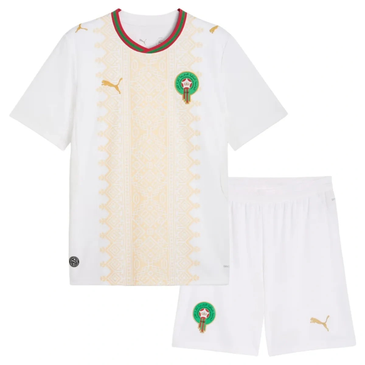 Kit Camisa + Short Marrocos 2026 Away