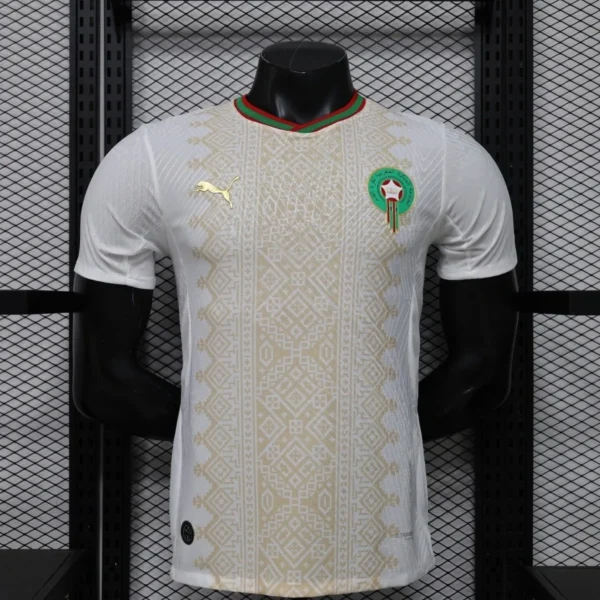 Camisa Marrocos 2026 Away - Versão Jogador