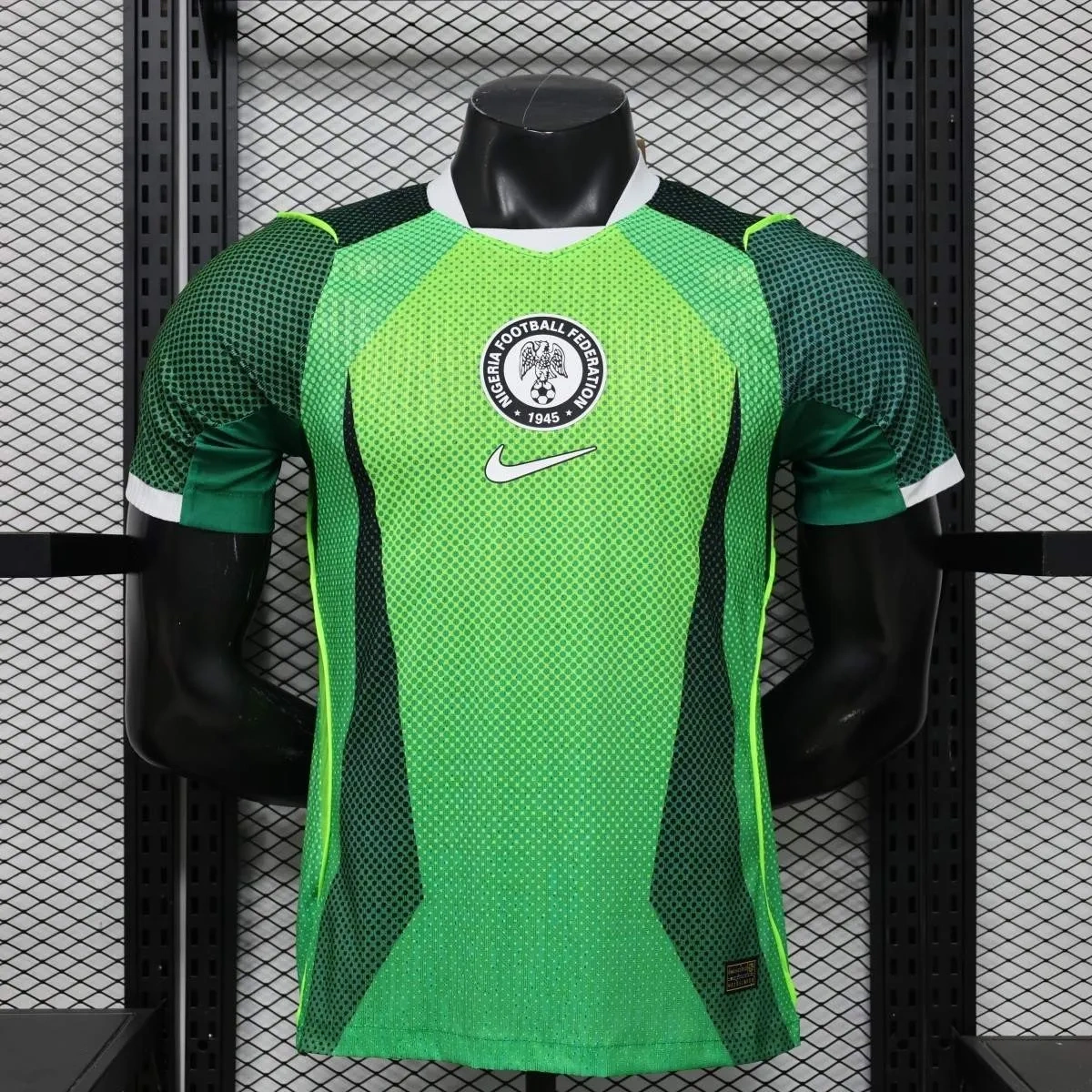 Camisa Nigéria 2026 Home - Versão Jogador