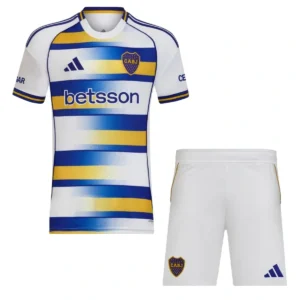 Kit Camisa + Short Boca Juniors 2026/27 Third