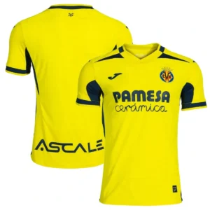 Camisa Villarreal 2026/27 Home - Cf Cf