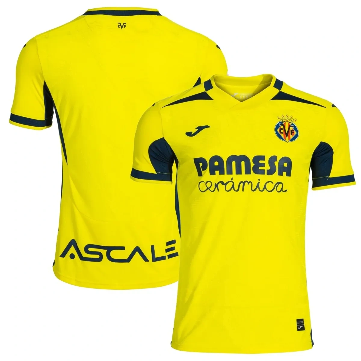 Camisa Villarreal 2026/27 Home - Cf Cf