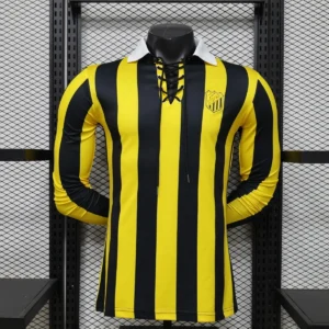 Camisa Al Ittihad 2026 - Retrô - Manga Longa - Fc Fc