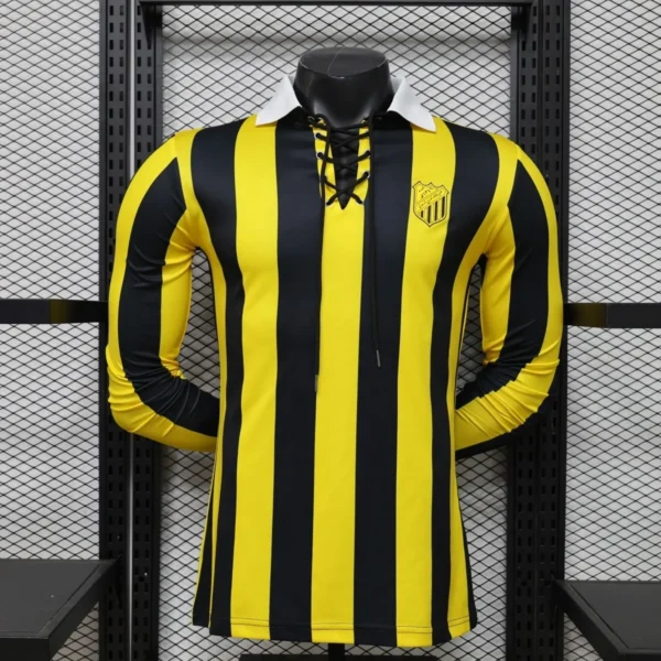 Camisa Al Ittihad 2026 - Retrô - Manga Longa - Fc Fc