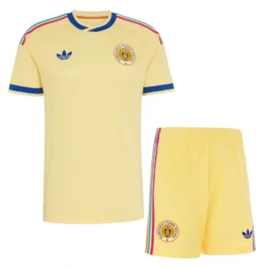 Kit Camisa + Short Curaçao 2026 Away - World Cup World Cup