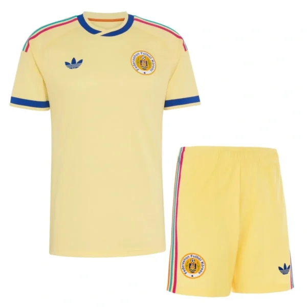 Kit Camisa + Short Curaçao 2026 Away - World Cup World Cup