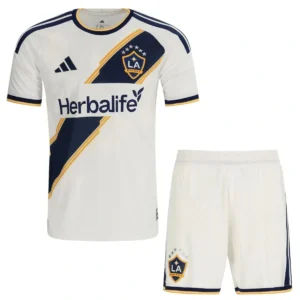 Kit Camisa + Short LA Galaxy 2026 Home