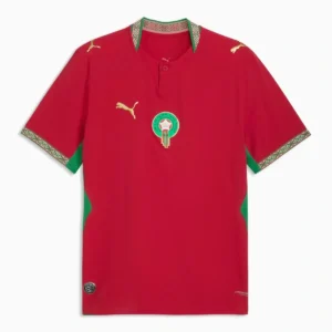 Camisa Marrocos 2026 Home - Versão Jogador