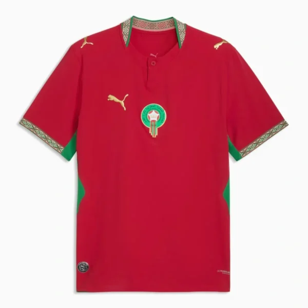 Camisa Marrocos 2026 Home - Versão Jogador