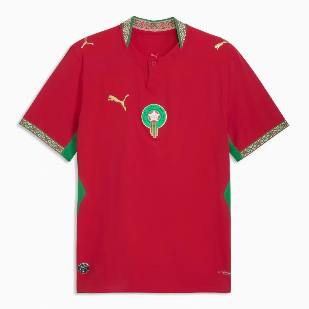 Camisa Marrocos 2026 Home - Versão Jogador