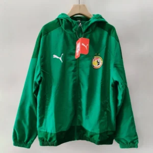 Jaqueta Senegal 2026 - Corta - Vento - Verde