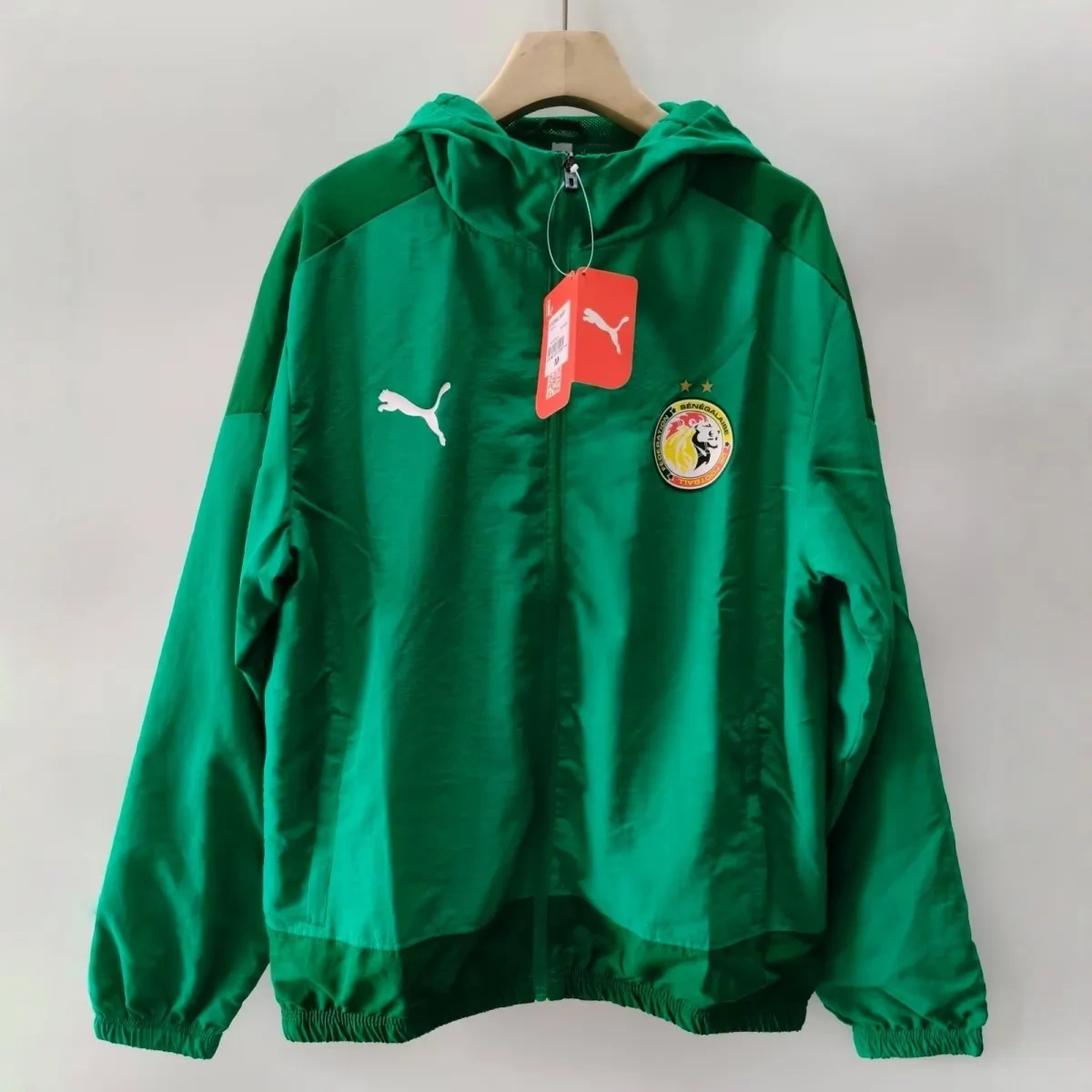 Jaqueta Senegal 2026 - Corta-Vento