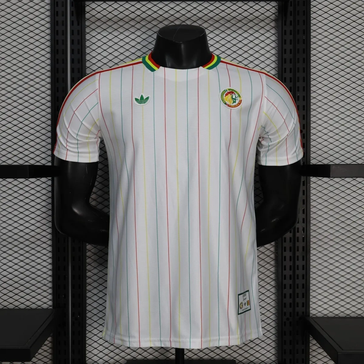 Camisa Senegal 2026 - Terrace Icons