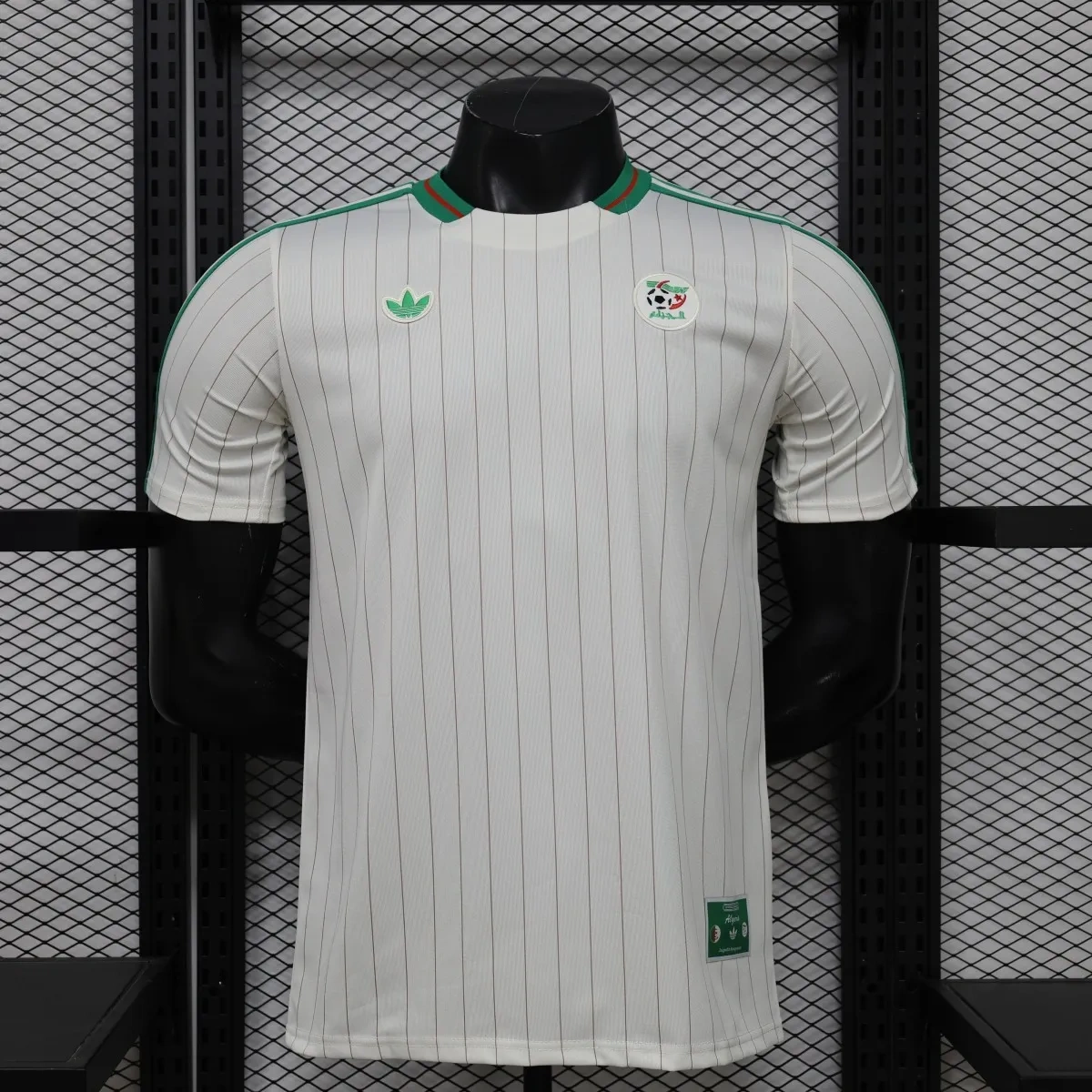 Camisa Argélia 2026 - Terrace Icons