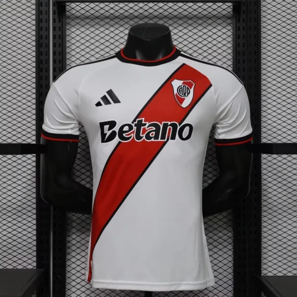 Camisa River Plate 2026/27 Home - Versão Jogador