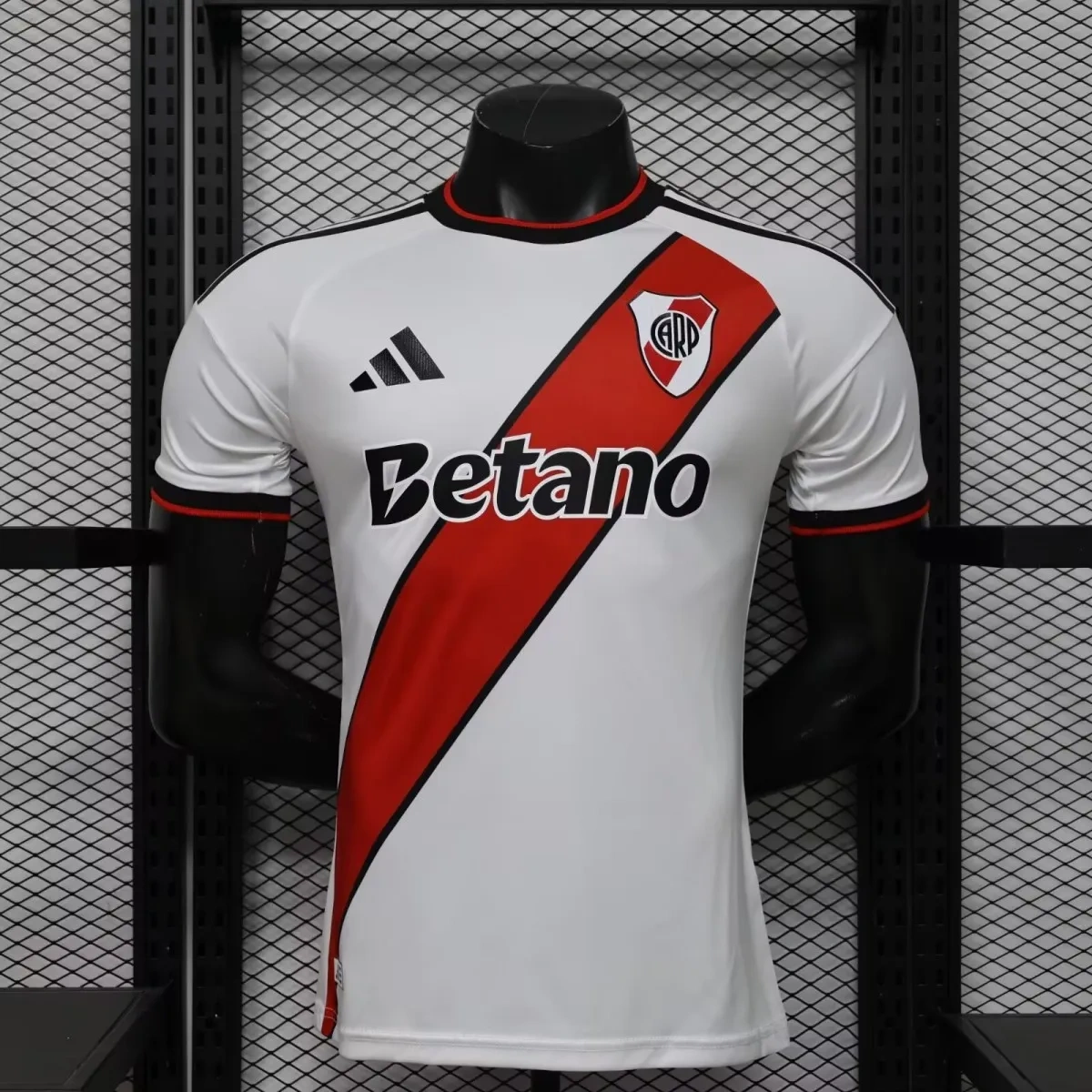 Camisa River Plate 2026/27 Home - Versão Jogador