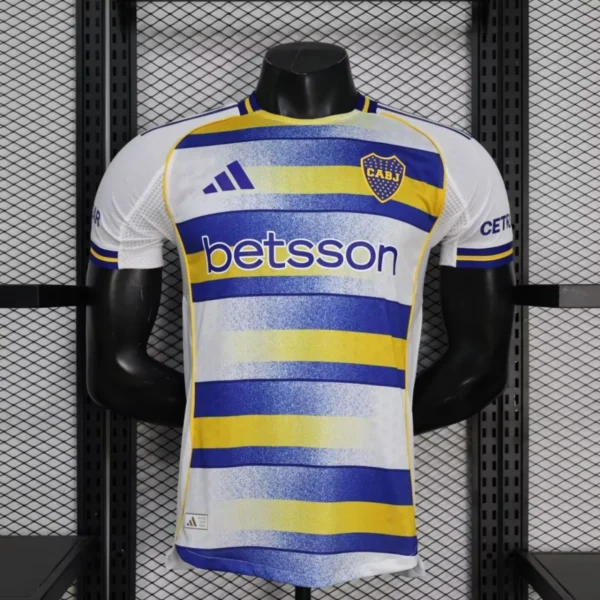 Camisa Boca Juniors 2026/27 Third - Versão Jogador