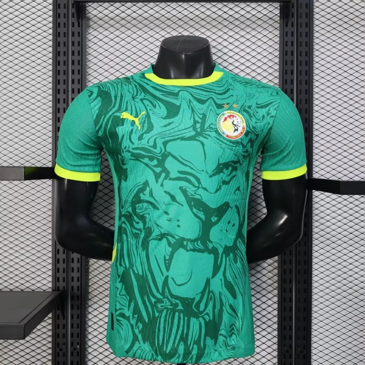 Camisa Senegal 2026 Away - Versão Jogador - Afcon Afcon