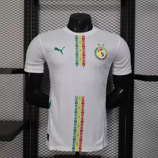 Camisa Senegal 2026 Home - Versão Jogador - Afcon Afcon