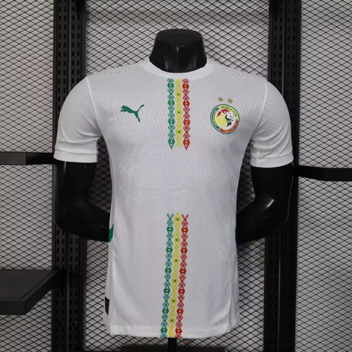 Camisa Senegal 2026 Home - Versão Jogador - Afcon Afcon