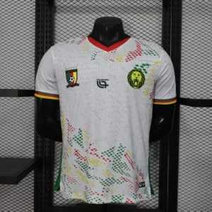 Camisa Camarões 2026 - Versão Jogador - Edição Especial