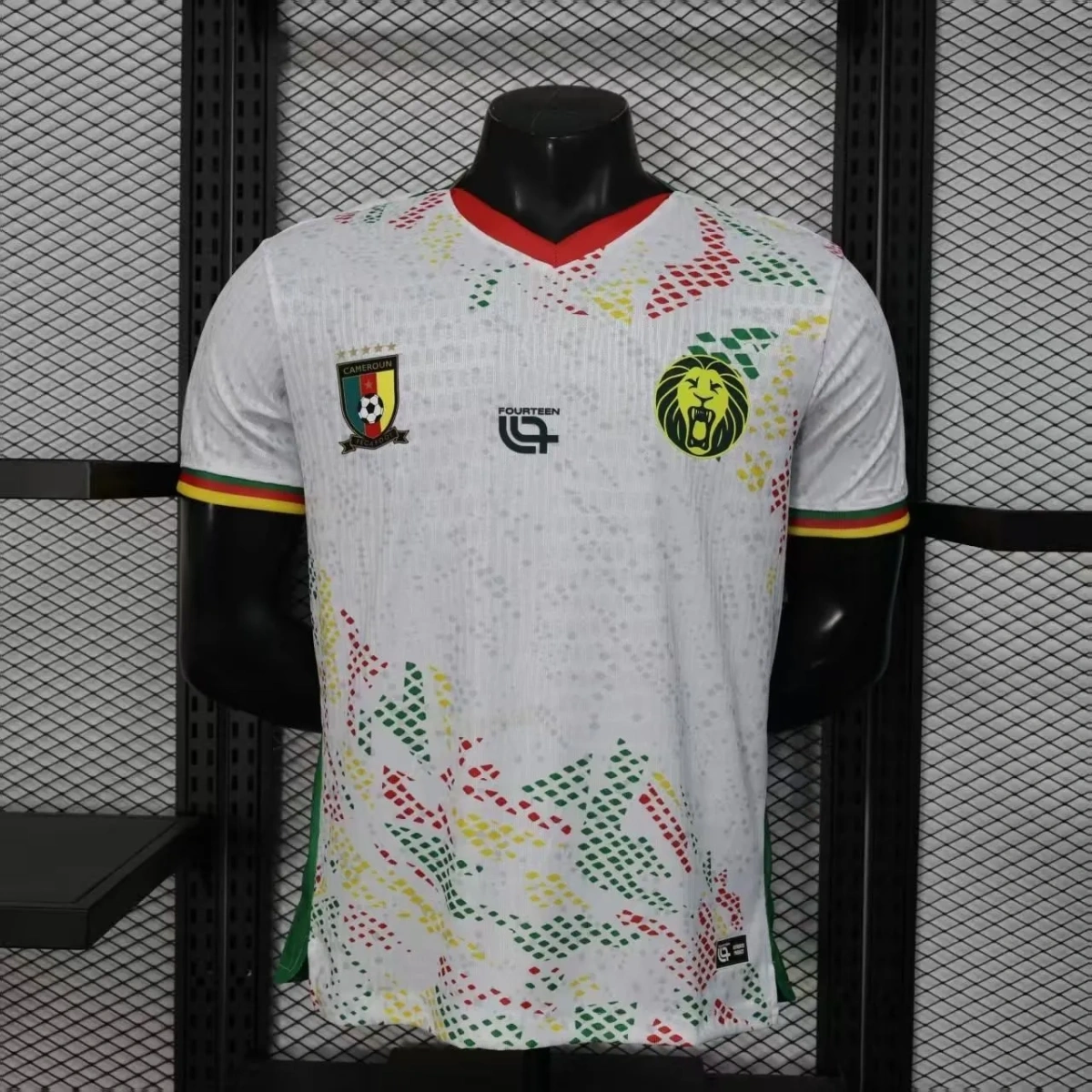 Camisa Camarões 2026 - Versão Jogador - Edição Especial