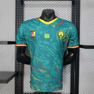 Camisa Camarões 2026 - Versão Jogador - Edição Especial