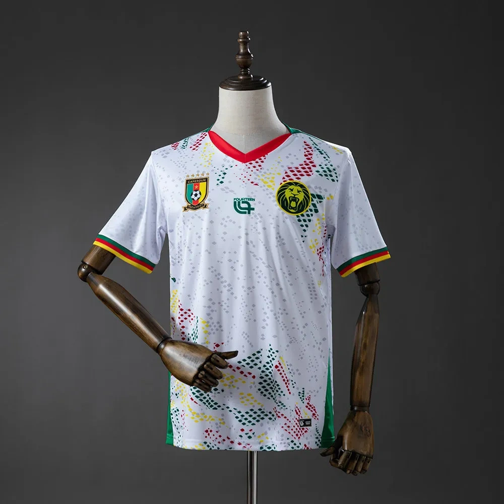 Camisa Camarões 2026 - Edição Especial