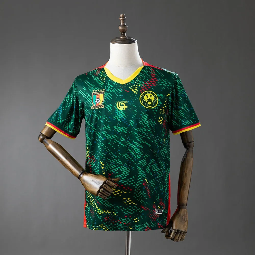 Camisa Camarões 2026 - Edição Especial