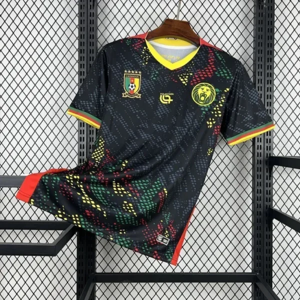 Camisa Camarões 2026 - Edição Especial