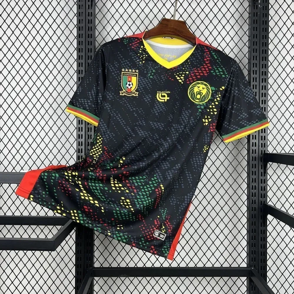 Camisa Camarões 2026 - Edição Especial