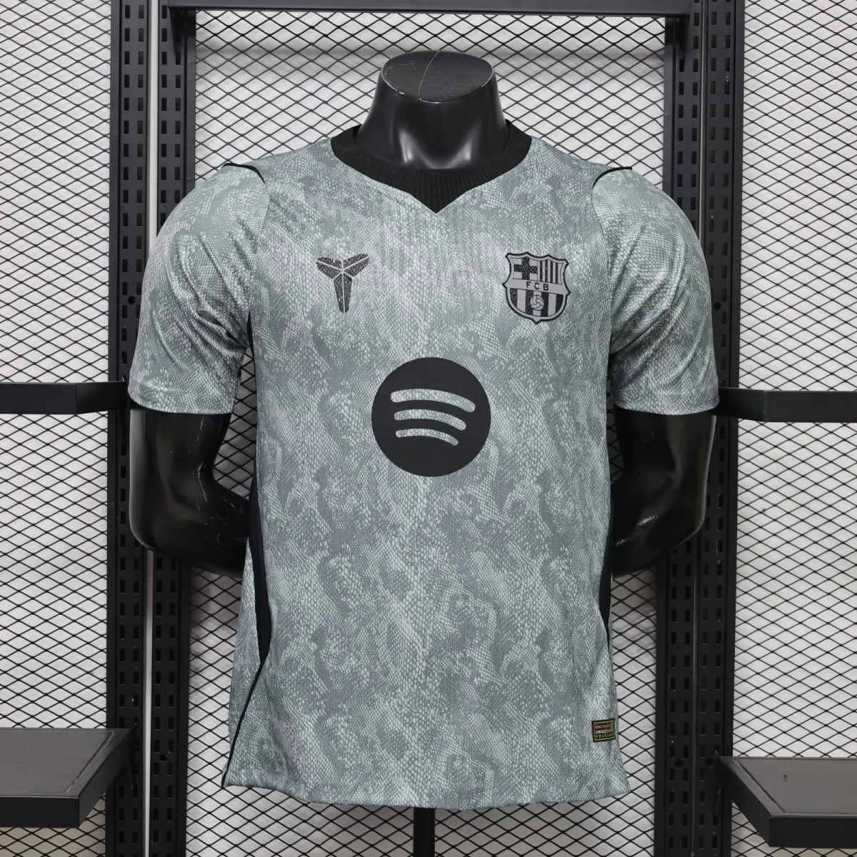 Camisa Barcelona 2026/27 - Versão Jogador - Goleiro