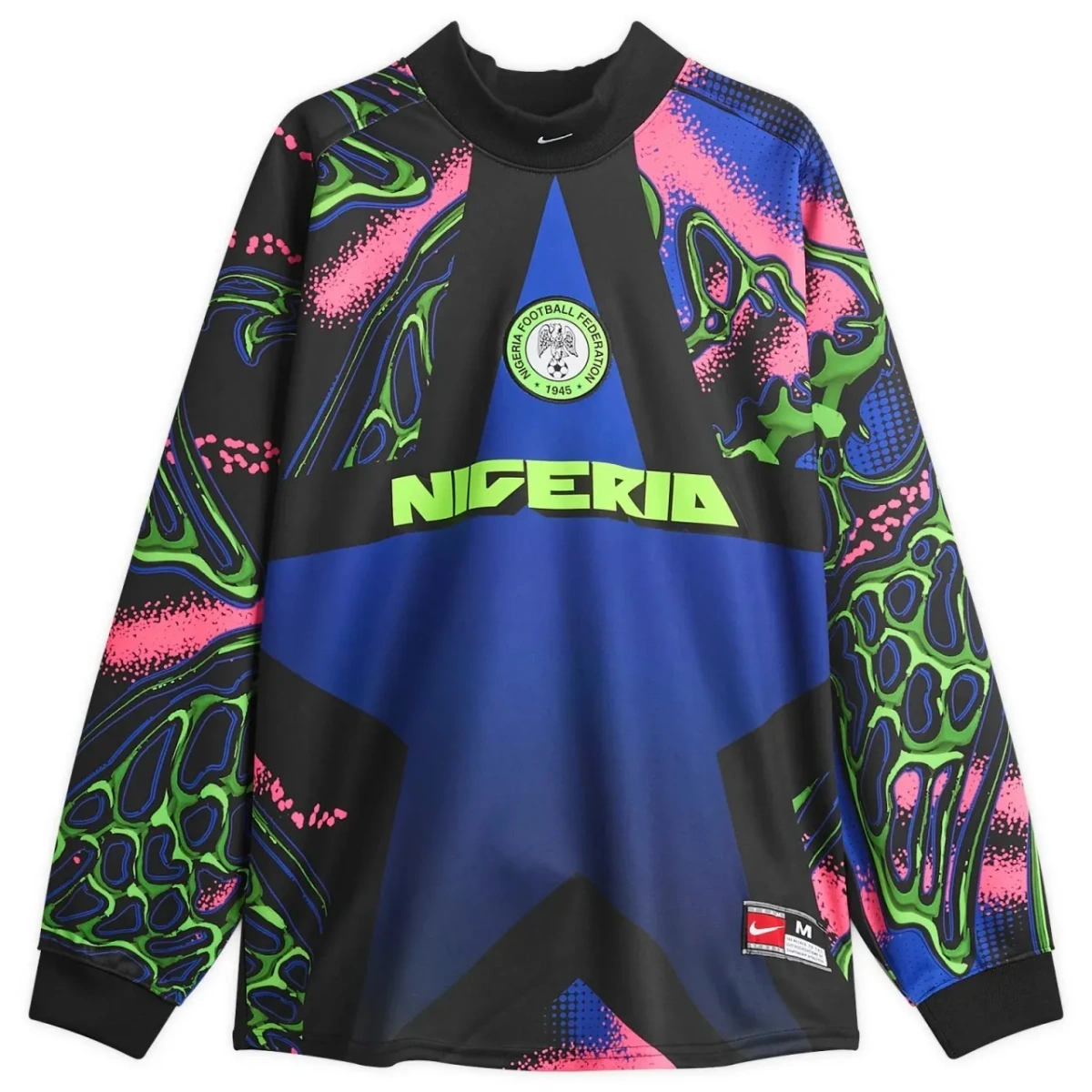 Camisa Nigéria 2026 - Goleiro - Hollywood Hollywood