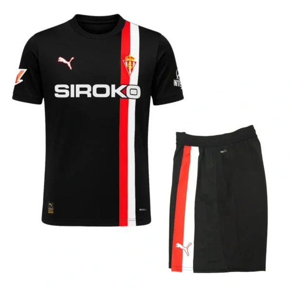 Kit Camisa + Short Sporting CP 2025/26 Away - Gijon Gijon