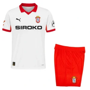 Kit Camisa + Short Sporting CP 2025/26 Third - Gijon Gijon