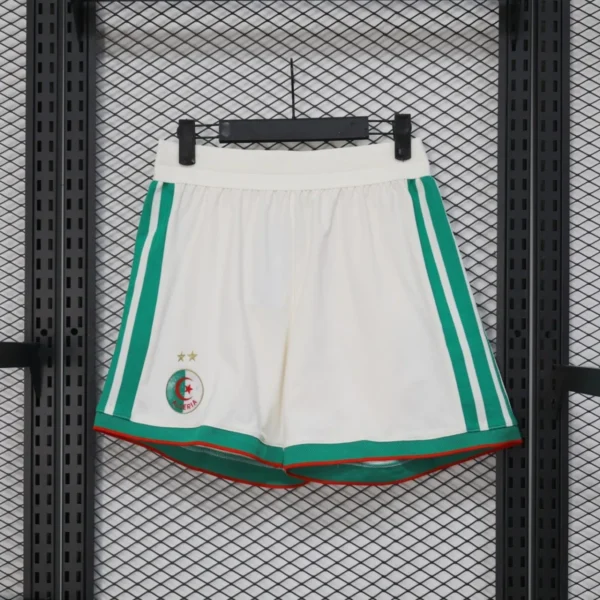 Short Argélia 2026 Home - Versão Jogador