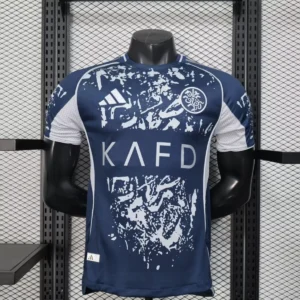 Camisa Al Nassr 2025/26 Fourth - Versão Jogador - Fc Fc