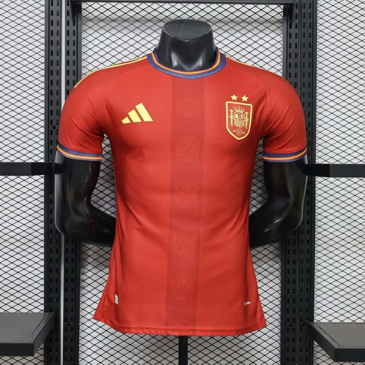 Camisa Espanha 2026 - Versão Jogador - Winners Winners