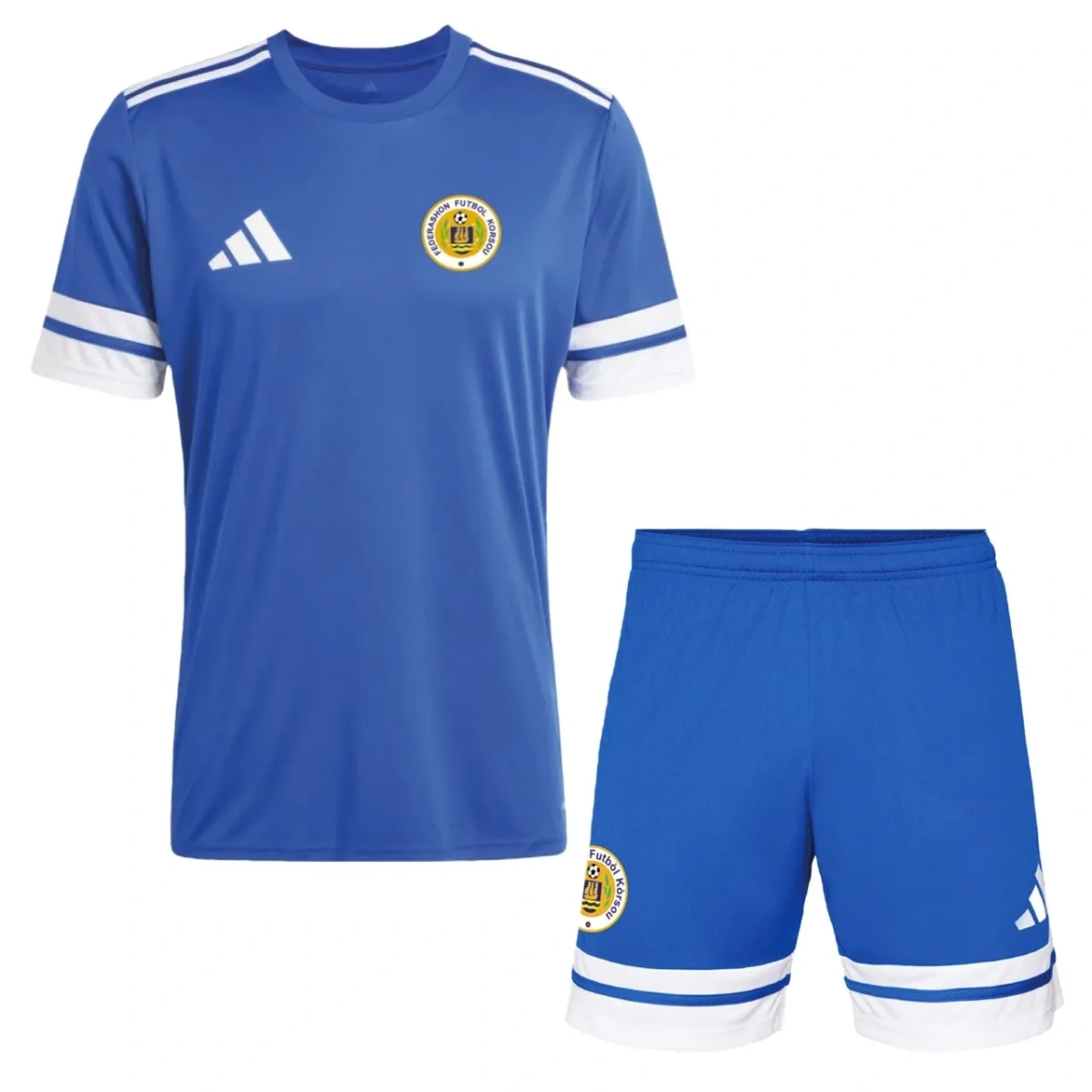 Kit Camisa + Short Curaçao 2026 Home
