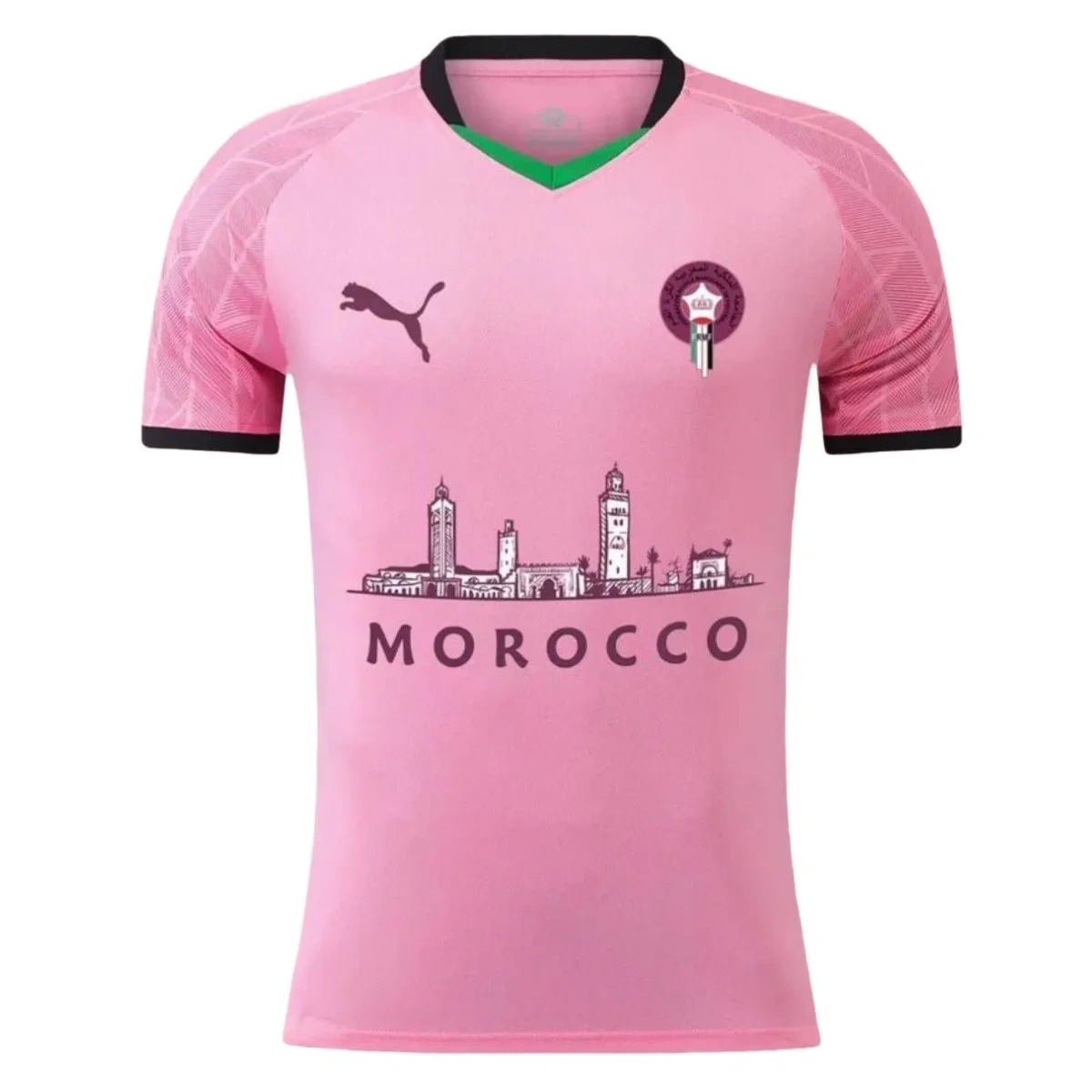 Camisa Marrocos 2026 - Edição Especial