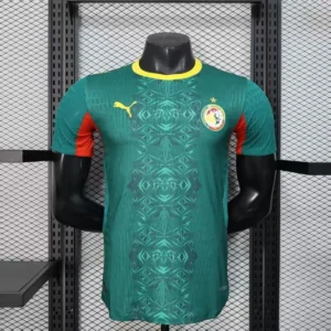 Camisa Senegal 2026 Away - Versão Jogador