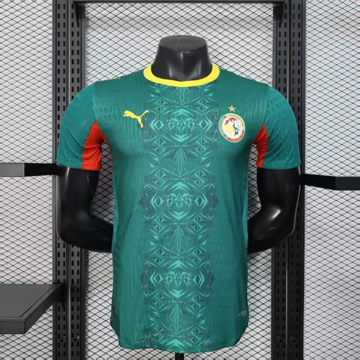 Camisa Senegal 2026 Away - Versão Jogador