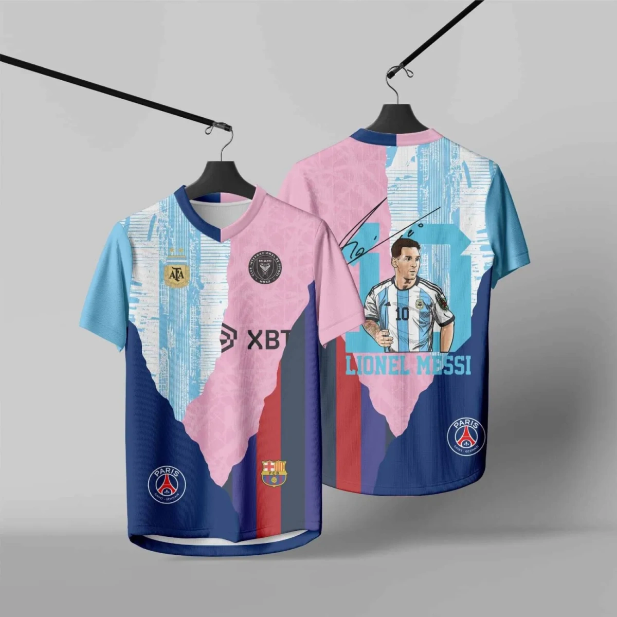 Camisa Inter Miami 2025 - Edição Especial - Cf Messi Cf Messi