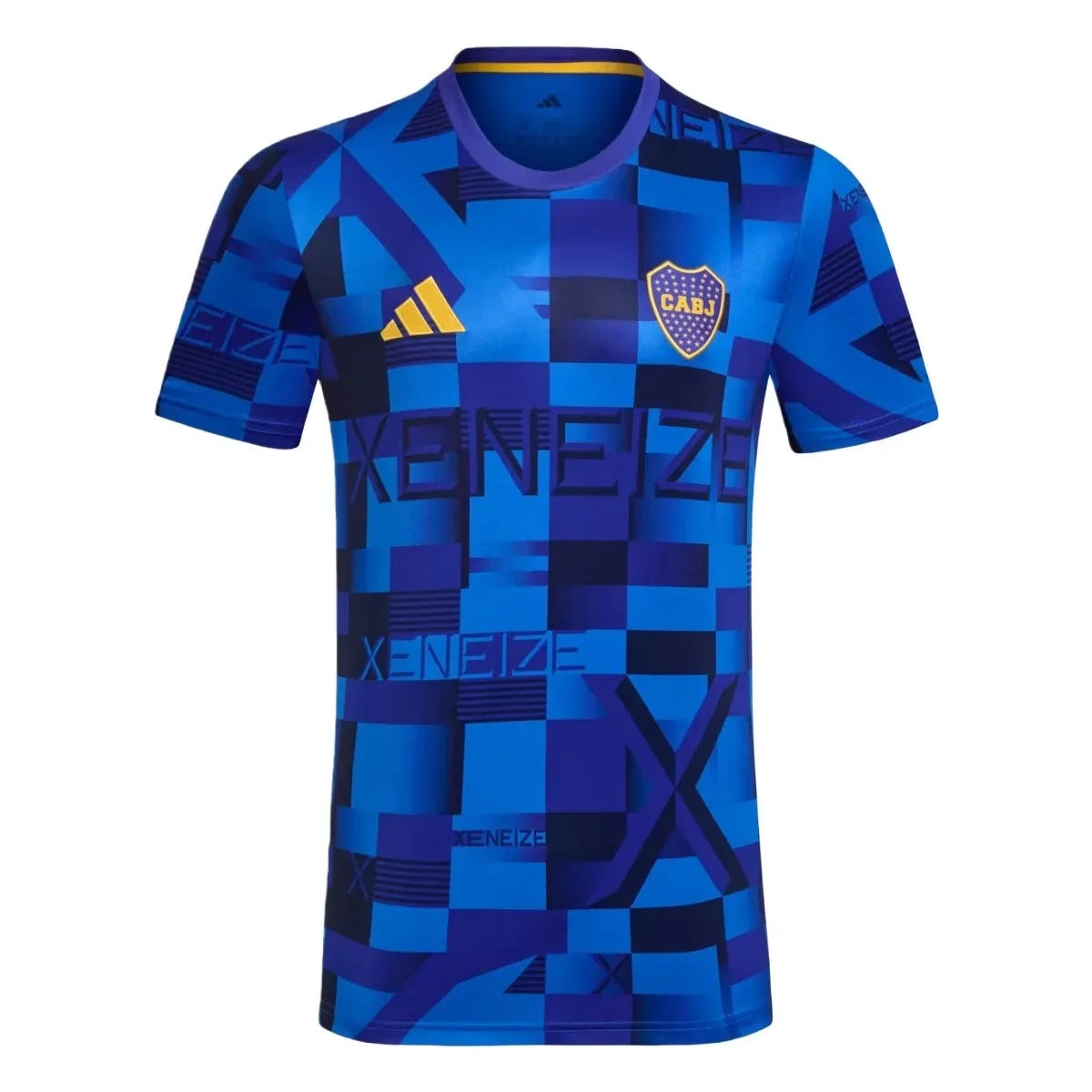 Camisa Pré-Jogo Boca Juniors 2025/26