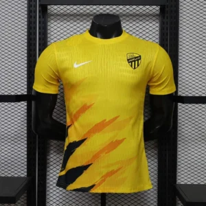 Camisa Pré-Jogo Al Ittihad 2026/27 - Versão Jogador - Club Club