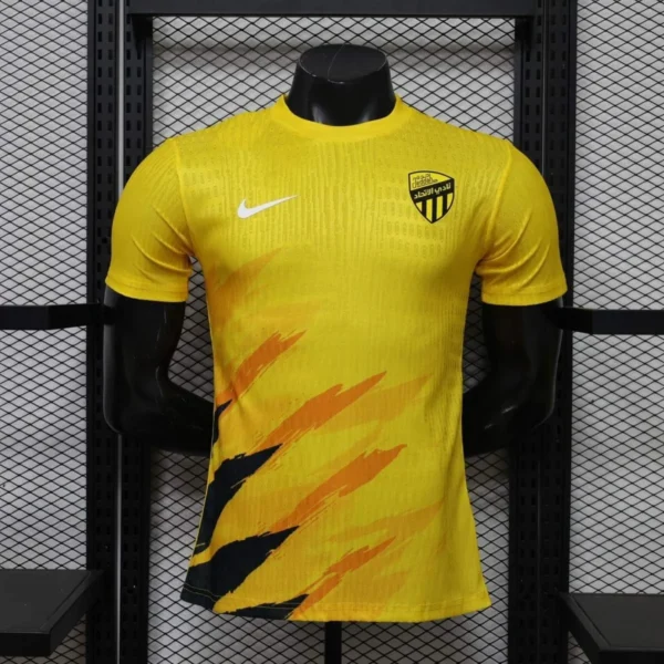 Camisa Pré-Jogo Al Ittihad 2026/27 - Versão Jogador - Club Club