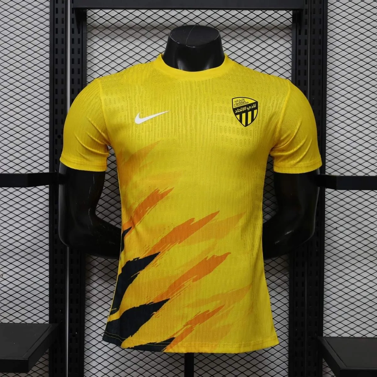 Camisa Pré-Jogo Al Ittihad 2026/27 - Versão Jogador - Club Club