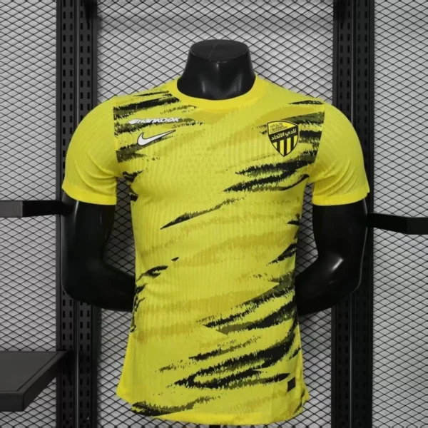 Camisa Pré-Jogo Al Ittihad 2025/26 - Versão Jogador - Fc Fc