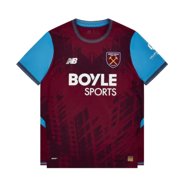 Camisa West Ham 2026/27 Home - Versão Jogador