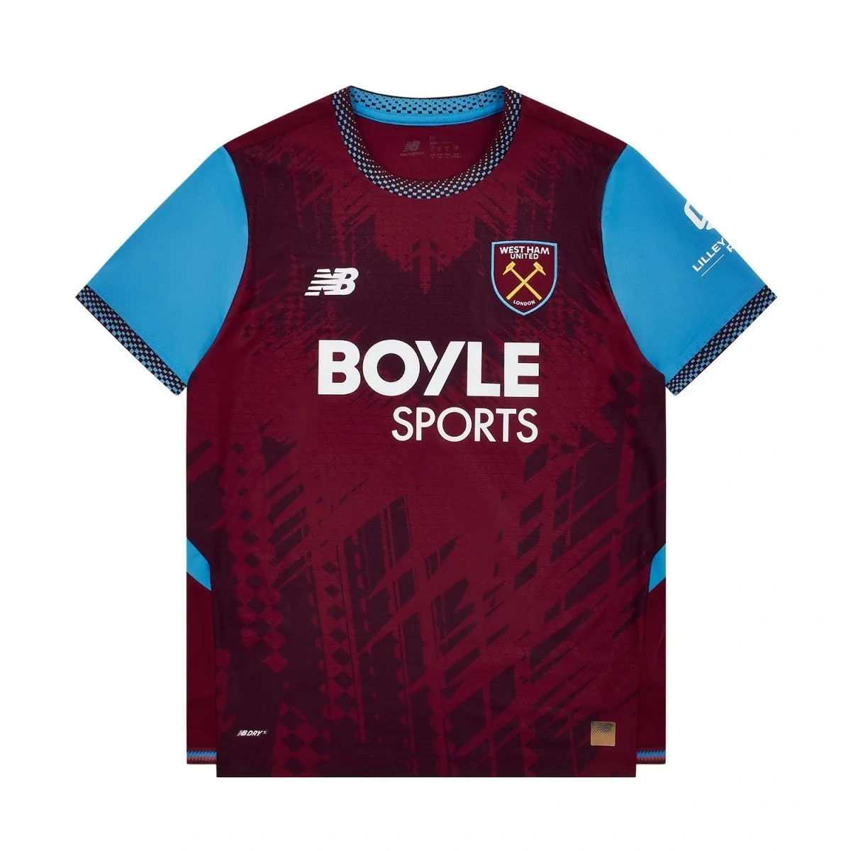 Camisa West Ham 2026/27 Home - Versão Jogador
